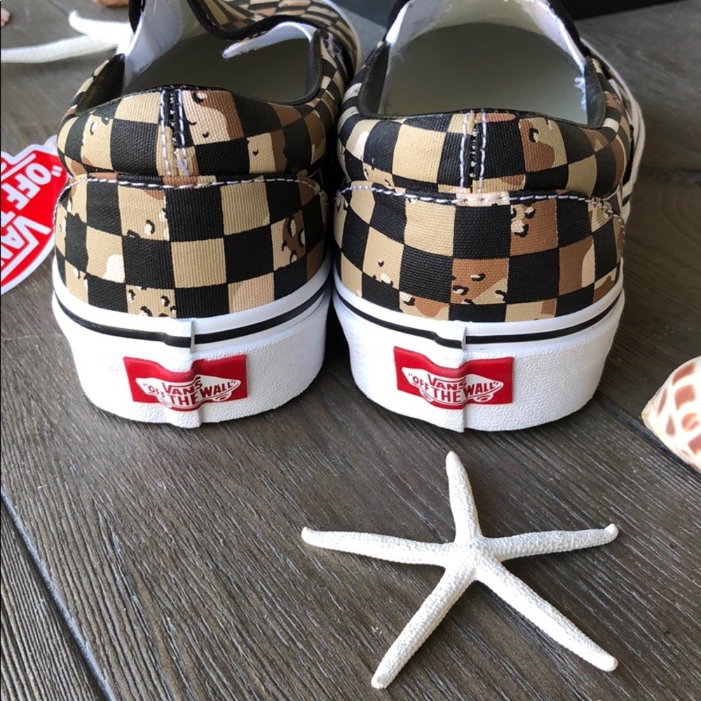 🌴🌼VANS- CHECKER BOARD SLIP ON’S🌼🌴 - Picture 7 of 7